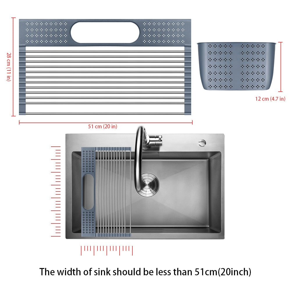 Kitchen Sink Drainer