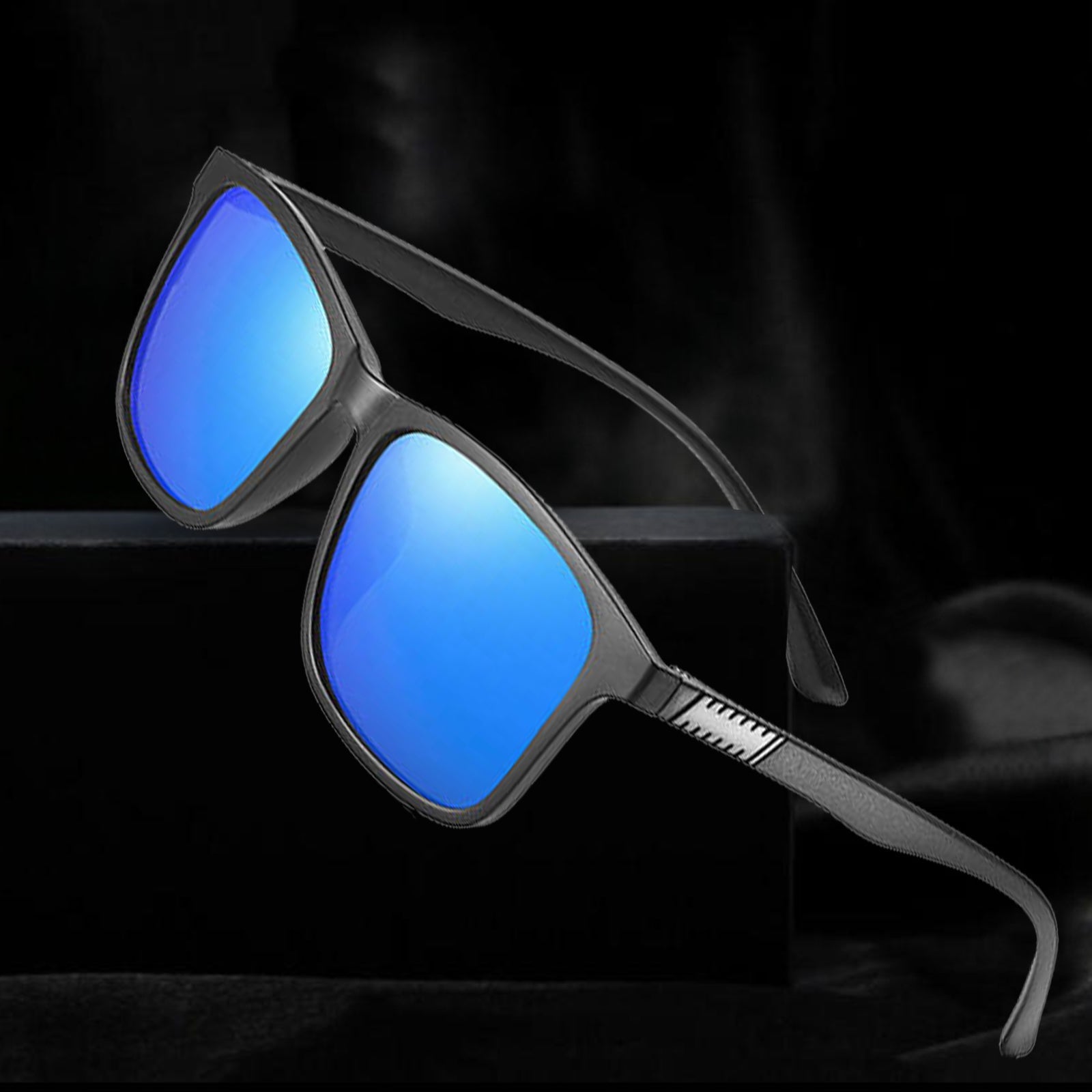 Blue Cool Sunglasses for Men